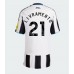 Newcastle United Tino Livramento #21 Hemma matchtröja Dam 2025-26 Kortärmad Billigt